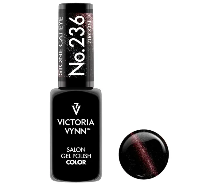 Гель-лак Victoria Vynn Gel Polish Stone Cat Eye Zircon 236 8 мл (330801)