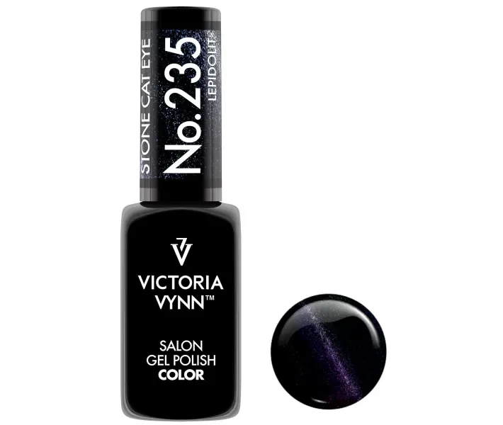 Гель-лак Victoria Vynn Gel Polish Stone Cat Eye Lepidolit 235 8 мл (330800)