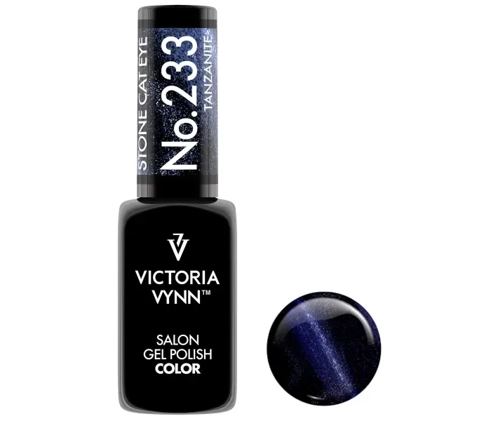 Гель-лак Victoria Vynn Gel Polish Stone Cat Eye Tanzanite 233 8 мл (330798)