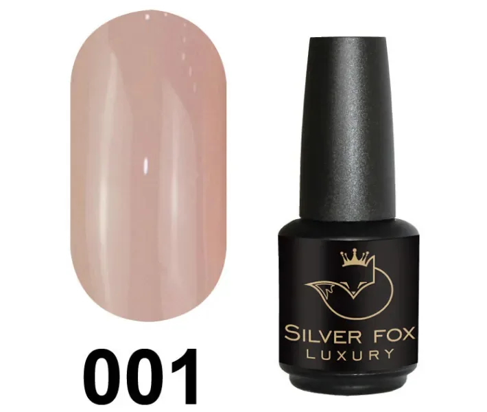 Гель-лак Silver Fox Premium Luxury