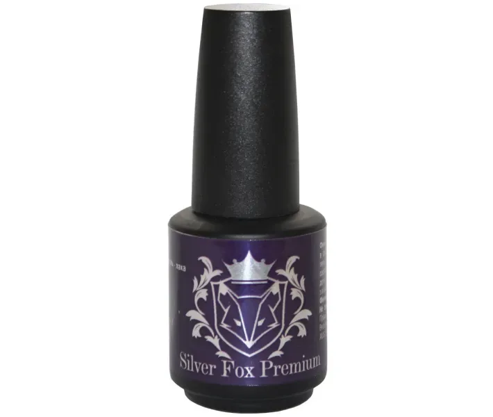 Фініш для гелю і гель-лаку Silver Fox Premium Finish Matte Polish матовий 15 мл (2000000118420)