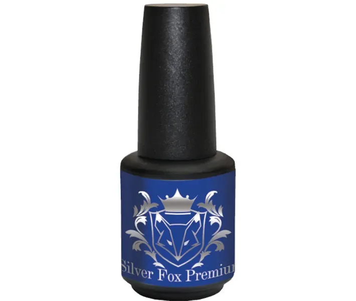 Фініш для гелю і гель-лаку Silver Fox Premium Non-yellowing НЕ жовтіючий 15 мл (2000000154602)