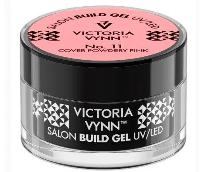 Гель Victoria Vynn камуфлюють пудровий-рожевий Cover Powdery Pink 11