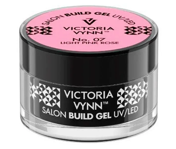 Гель Victoria Vynn камуфлюють світло-рожевий Light Pink Rose 07