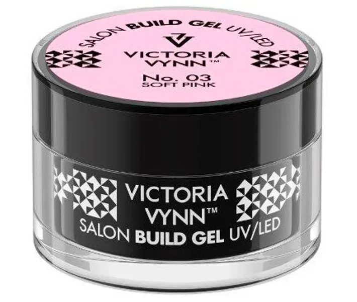 Гель Victoria Vynn М'який рожевий Soft Pink 03