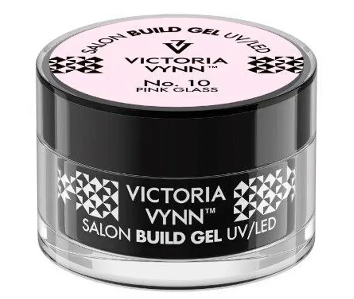 Гель Victoria Vynn Рожеве скло Pink Glass 10