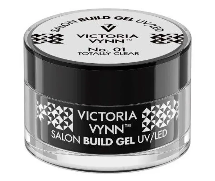 Гель Victoria Vynn Кришталево-прозорий Tottaly Clear 01