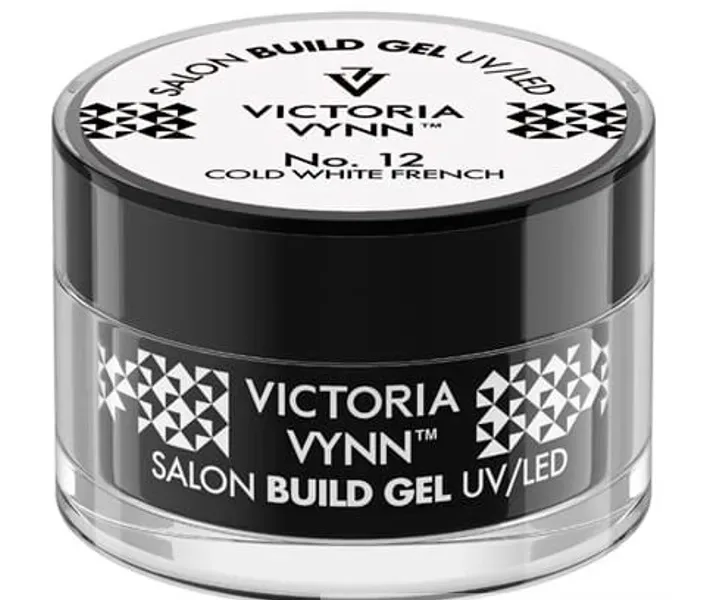 Гель Victoria Vynn Білий крижаний Cold White French 12