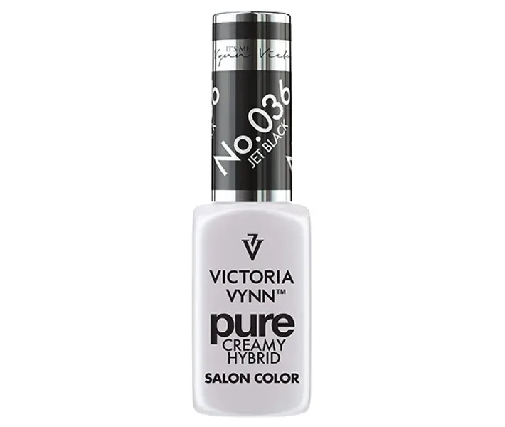 Крем-гель Victoria Vynn Pure Creamy Hybrid 036 Jet Black 8 мл (330226)