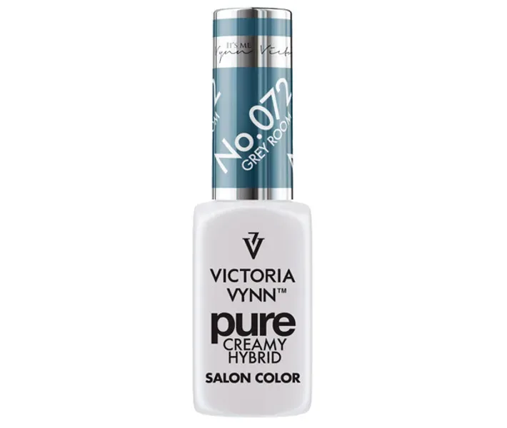 Крем-гель Victoria Vynn Pure Creamy Hybrid 072 Grey Room 8 мл (330299)