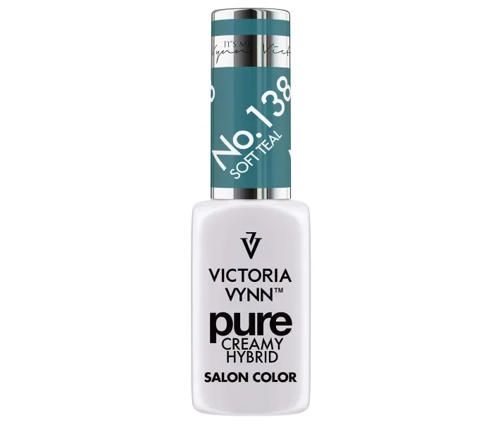 Крем-гель Victoria Vynn Pure Creamy Hybrid 138 Soft Teal 8 мл (330659)