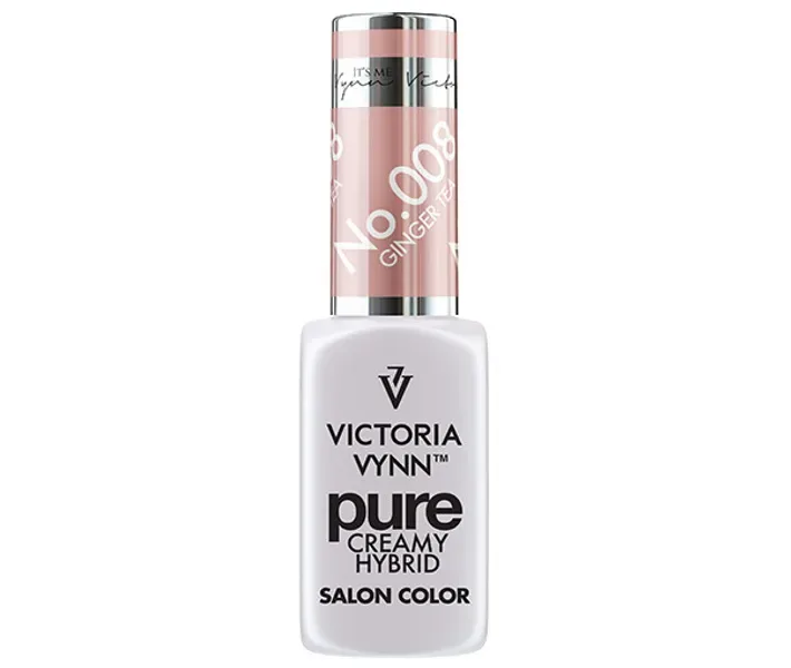 Крем-гель Victoria Vynn Pure Creamy Hybrid 008 Ginger Tea 8 мл (330198)