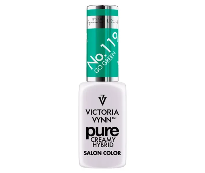 Крем-гель Victoria Vynn Pure Creamy Hybrid 119 Go Green 8 мл (330576)