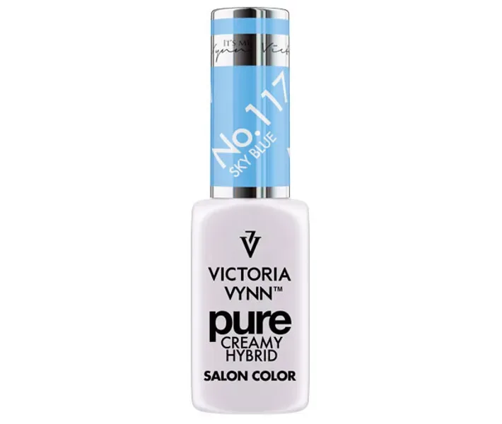 Крем-гель Victoria Vynn Pure Creamy Hybrid 117 Sky Blue 8 мл (330574)