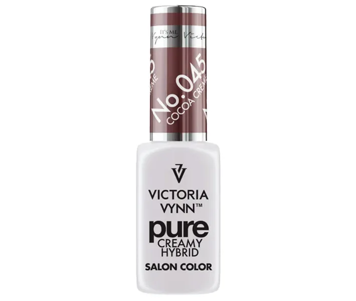 Крем-гель Victoria Vynn Pure Creamy Hybrid 045 Cocoa Creme 8 мл (3302672)