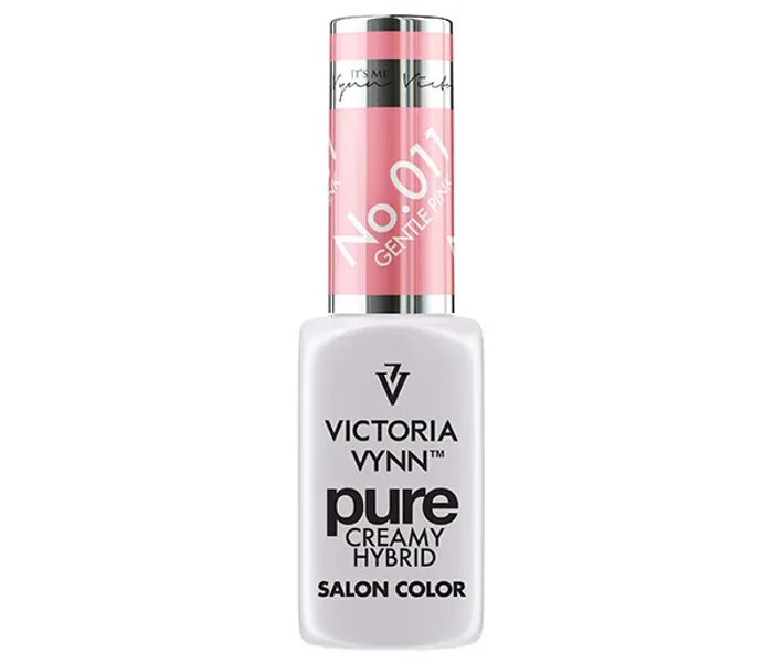 Крем-гель Victoria Vynn Pure Creamy Hybrid 011 Gentle Pink 8 мл (330201)