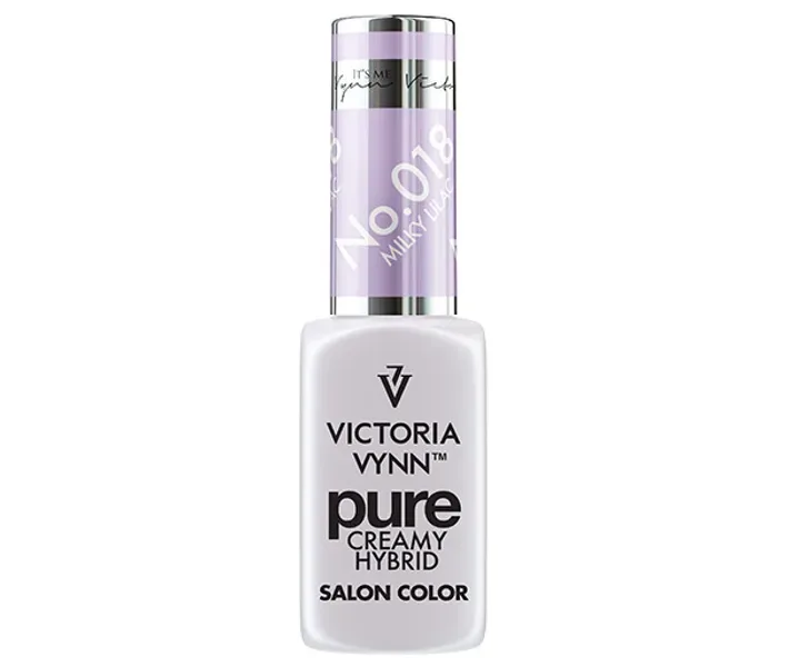 Крем-гель Victoria Vynn Pure Creamy Hybrid 018 Milky Lilac 8 мл (330208)