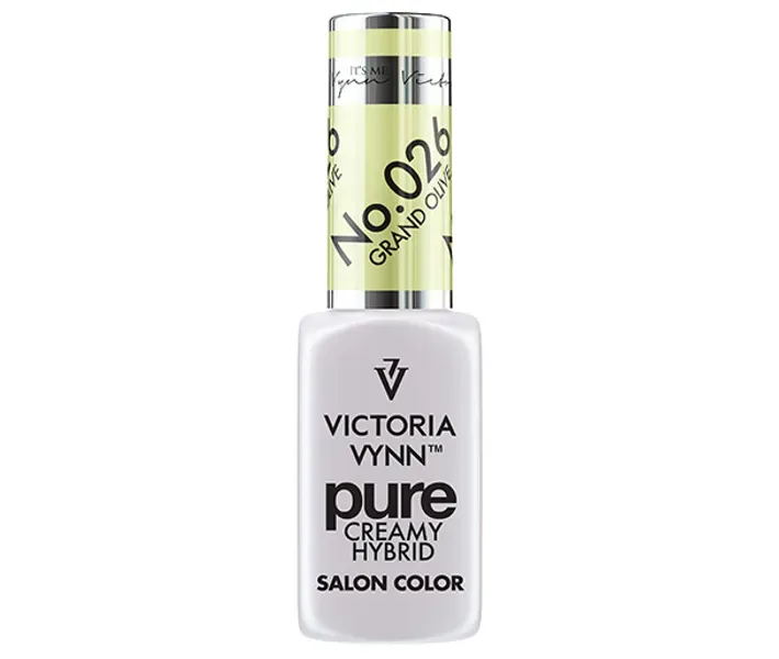 Крем-гель Victoria Vynn Pure Creamy Hybrid 026 Grand Olive 8 мл (330216)