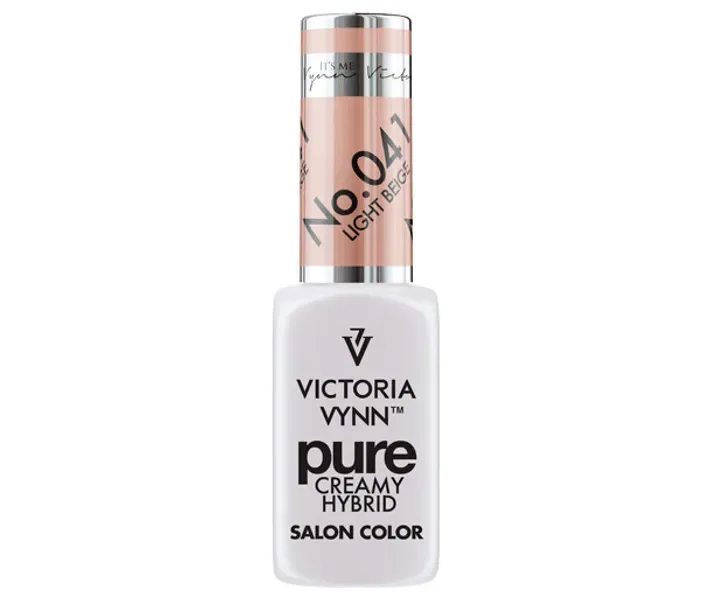 Крем-гель Victoria Vynn Pure Creamy Hybrid 041 Light Beige 8 мл (330268)