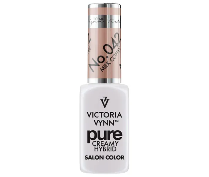 Крем-гель Victoria Vynn Pure Creamy Hybrid 042 Milk Coffee 8 мл (330269)