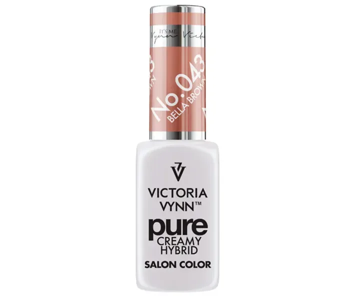 Крем-гель Victoria Vynn Pure Creamy Hybrid 043 Bella Brown 8 мл (330270)