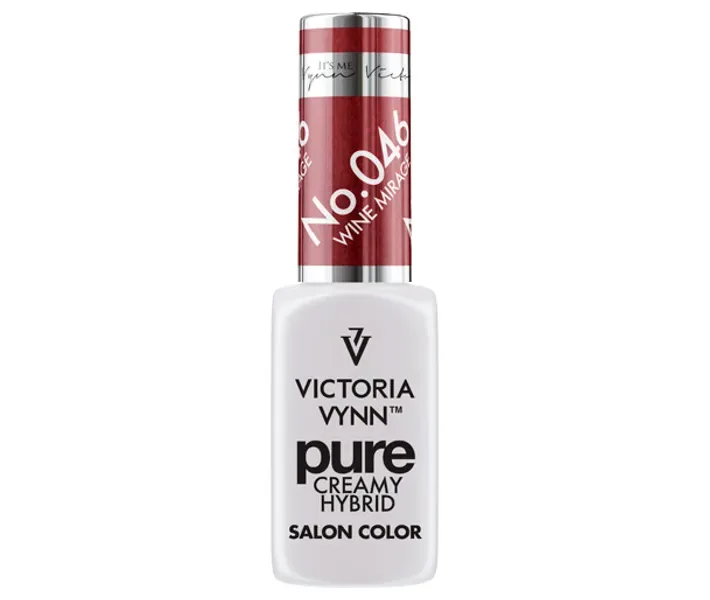 Крем-гель Victoria Vynn Pure Creamy Hybrid 046 Wine Mirage 8 мл (330273)