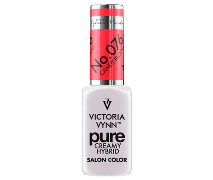 Крем-гель Victoria Vynn Pure Creamy Hybrid 076 Candy Bloom 8 мл (330386)