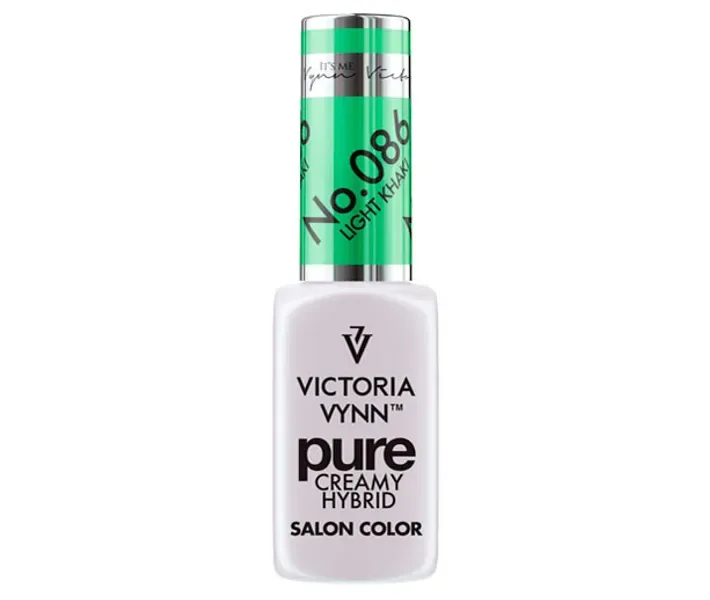 Крем-гель Victoria Vynn Pure Creamy Hybrid 086 Light Khaki 8 мл (330396)