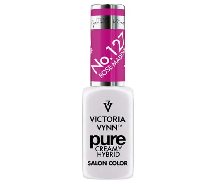 Крем-гель Victoria Vynn Pure Creamy Hybrid 127 Rose Madder 8 мл (330648)
