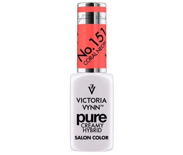 Крем-гель Victoria Vynn Pure Creamy Hybrid 151 Coral Neon 8 мл (330728)