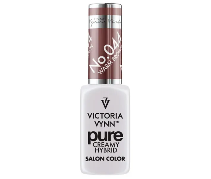 Крем-гель Victoria Vynn Pure Creamy Hybrid 044 Warm brown 8 мл (330271)