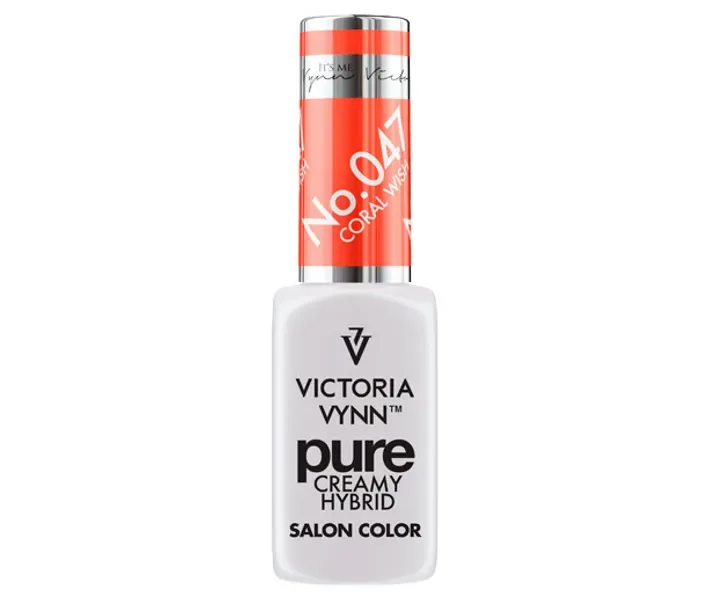 Крем-гель Victoria Vynn Pure Creamy Hybrid 047 Coral Wish 8 мл (330274)