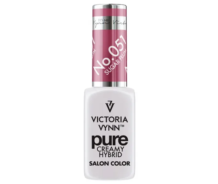 Крем-гель Victoria Vynn Pure Creamy Hybrid 051 Sugar Plum 8 мл (330278)