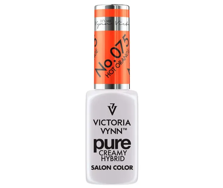 Крем-гель Victoria Vynn Pure Creamy Hybrid 075 Hot Orange 8 мл (330385)