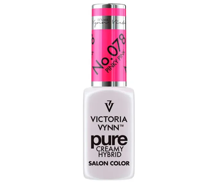 Крем-гель Victoria Vynn Pure Creamy Hybrid 078 Pinky Pink 8 мл (330388)