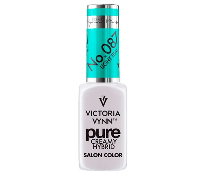 Крем-гель Victoria Vynn Pure Creamy Hybrid 087 Light Teal 8 мл (330397)