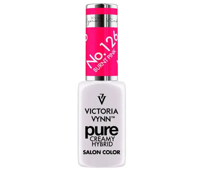 Крем-гель Victoria Vynn Pure Creamy Hybrid 126 Burnt Pink 8 мл (330583)