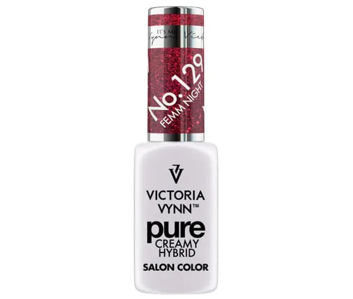 Крем-гель Victoria Vynn Pure Creamy Hybrid 129 Femm Night 8 мл (330650)