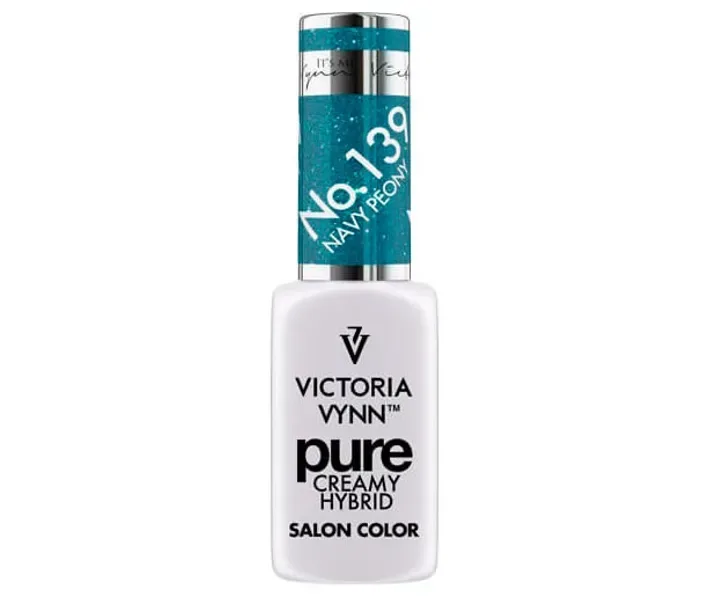 Крем-гель Victoria Vynn Pure Creamy Hybrid 139 Navy Peony 8 мл (330660)