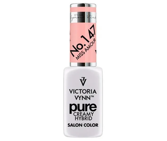 Крем-гель Victoria Vynn Pure Creamy Hybrid 147 Miss Amour 8 мл (330724)