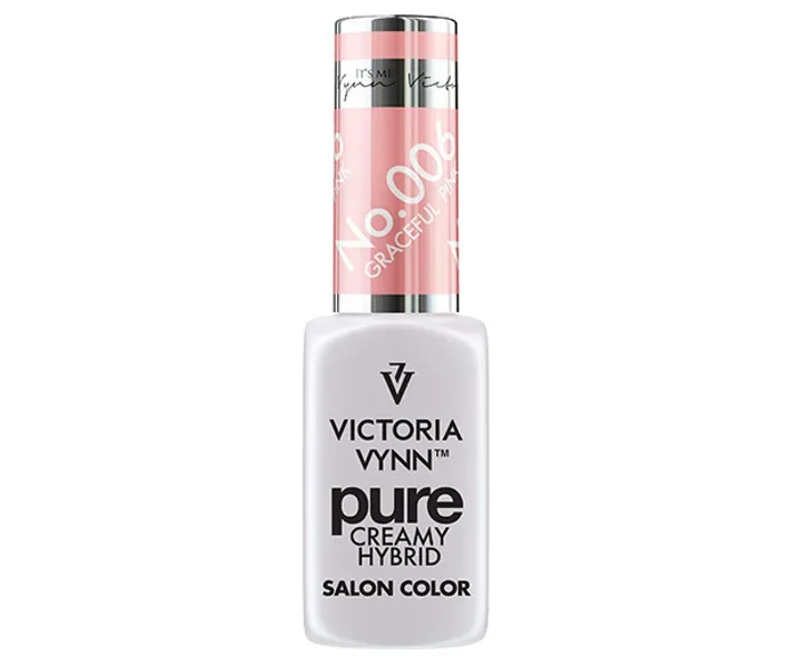 Крем-гель Victoria Vynn Pure Creamy Hybrid 006 Graceful Pink 8 мл (330196)