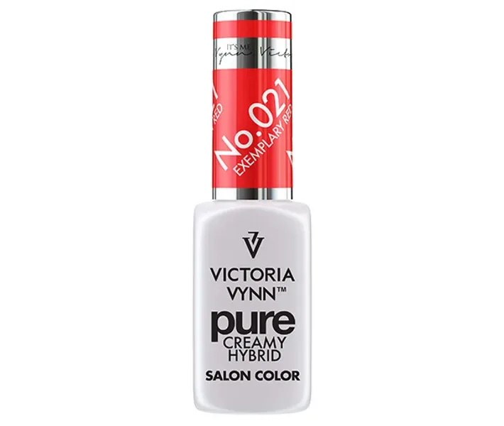 Крем-гель Victoria Vynn Pure Creamy Hybrid 021 Exemplary Red 8 мл (330211)
