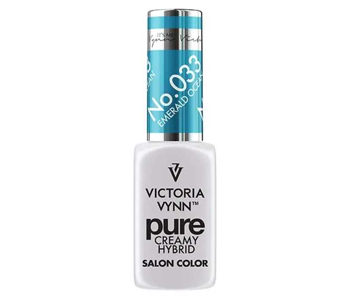Крем-гель Victoria Vynn Pure Creamy Hybrid 033 Emerald Ocean 8 мл (330223)