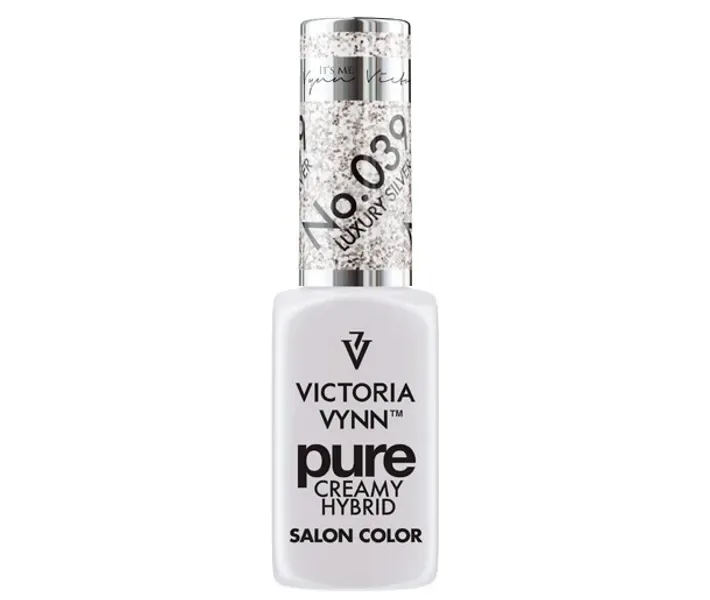 Крем-гель Victoria Vynn Pure Creamy Hybrid 039 Luxury Silver 8 мл (330266)