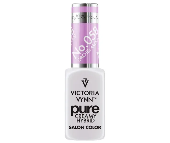 Крем-гель Victoria Vynn Pure Creamy Hybrid 058 Orchid Around 8 мл (330285)