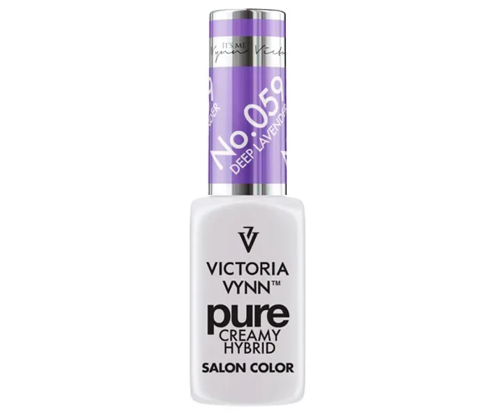 Крем-гель Victoria Vynn Pure Creamy Hybrid 059 Deep Lavender 8 мл (330286)