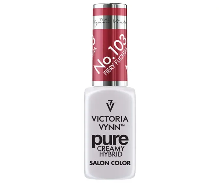 Крем-гель Victoria Vynn Pure Creamy Hybrid 103 Fiery Fuchsia 8 мл (330450)