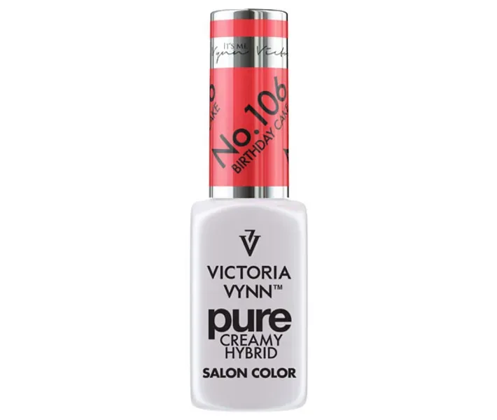 Крем-гель Victoria Vynn Pure Creamy Hybrid 106 Birthday Cake 8 мл (330453)