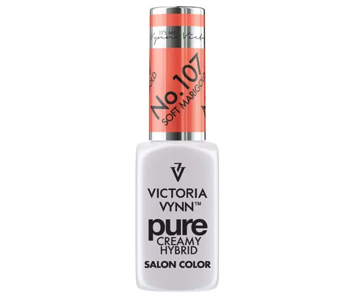 Крем-гель Victoria Vynn Pure Creamy Hybrid 107 Soft Marigold 8 мл (330454)