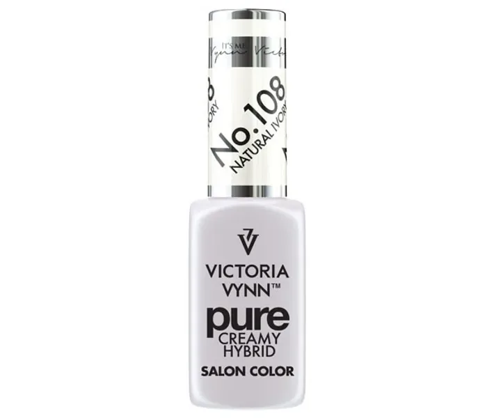 Крем-гель Victoria Vynn Pure Creamy Hybrid 108 Natural Ivory 8 мл (330455)